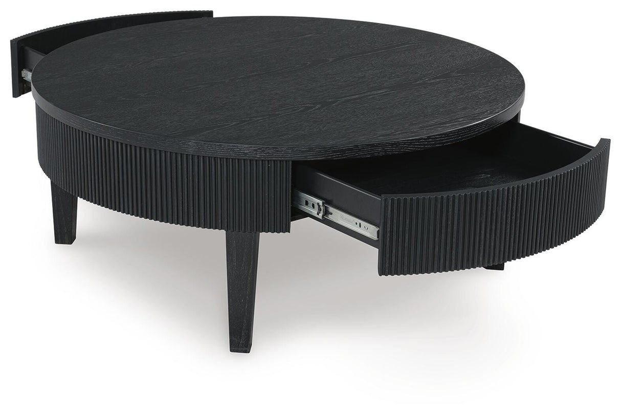 Marstream Coffee Table and End Table - T551T1