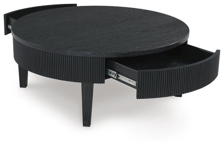 Marstream Coffee Table and End Table - T551T1