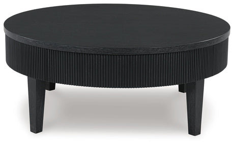 Marstream Coffee Table and End Table - T551T1