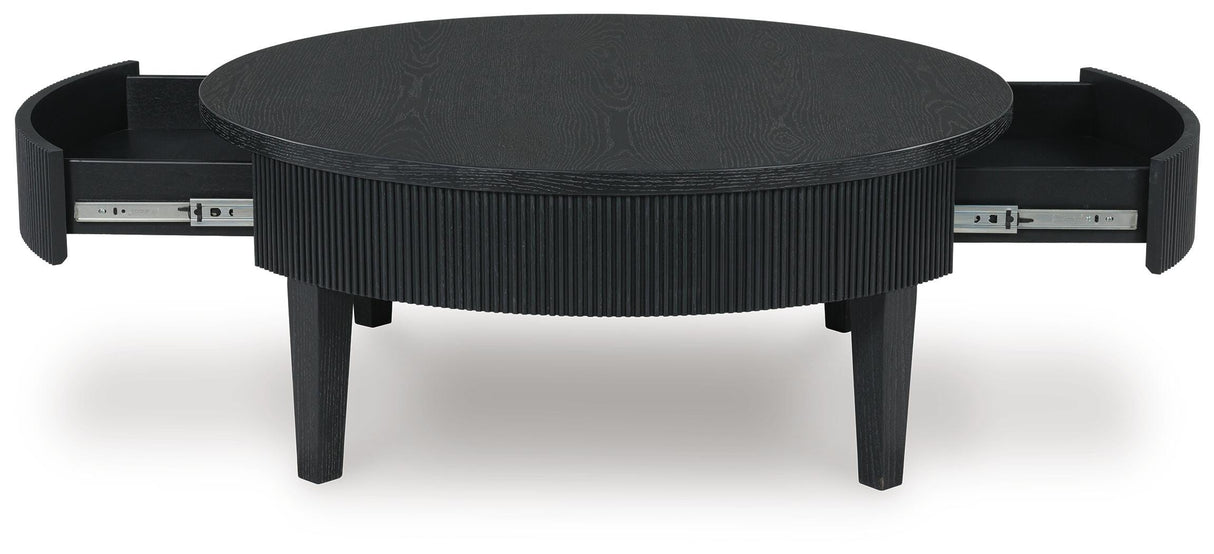 Marstream Coffee Table and End Table - T551T1