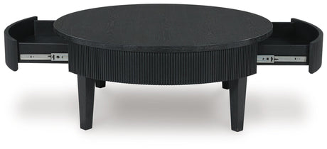 Marstream Coffee Table and End Table - T551T1