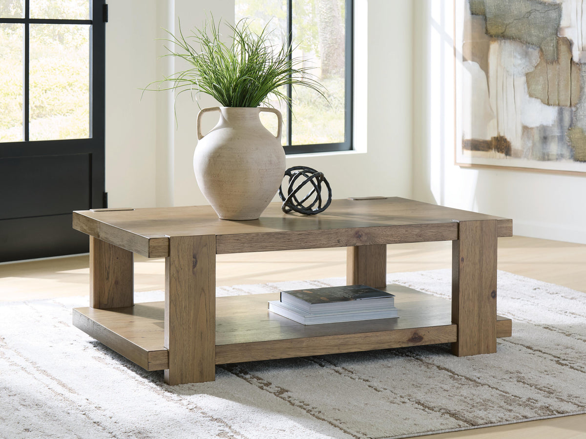 Flangren Coffee Table - T553-1