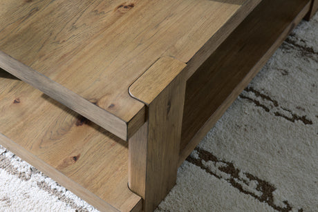 Flangren Coffee Table - T553-1