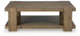 Flangren Coffee Table - T553-1