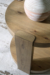 Flangren End Table - T553-6