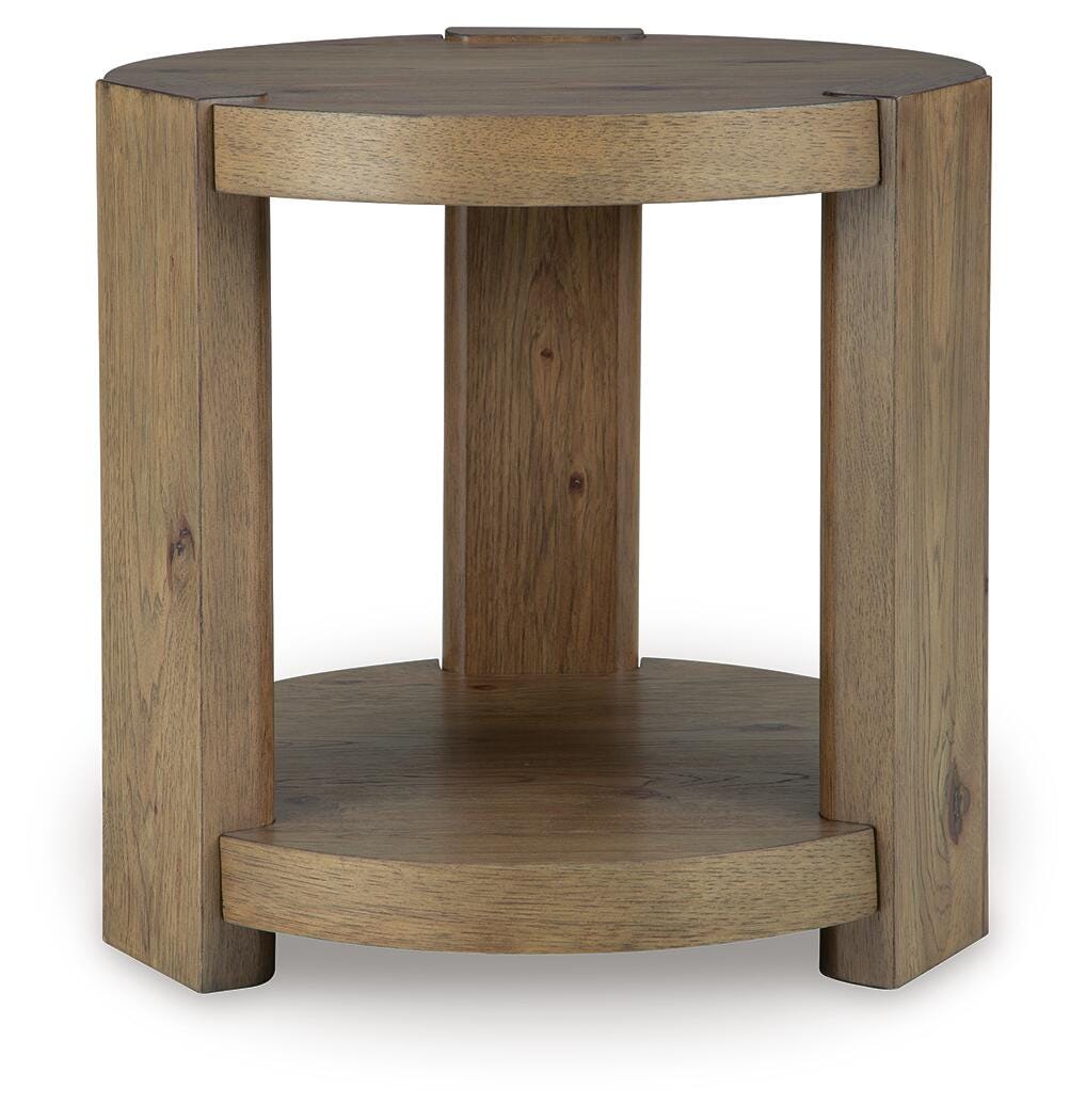Flangren End Table - T553-6