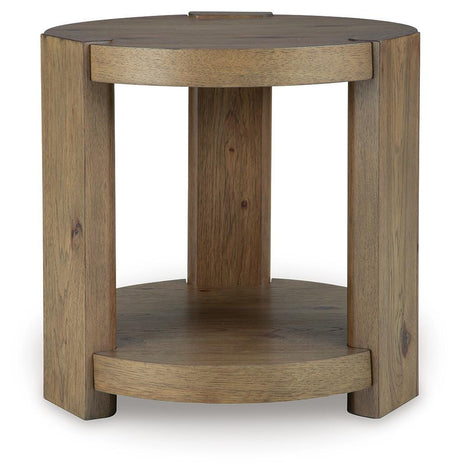Flangren End Table - T553-6