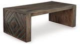 Dreggan Coffee Table - T567-1