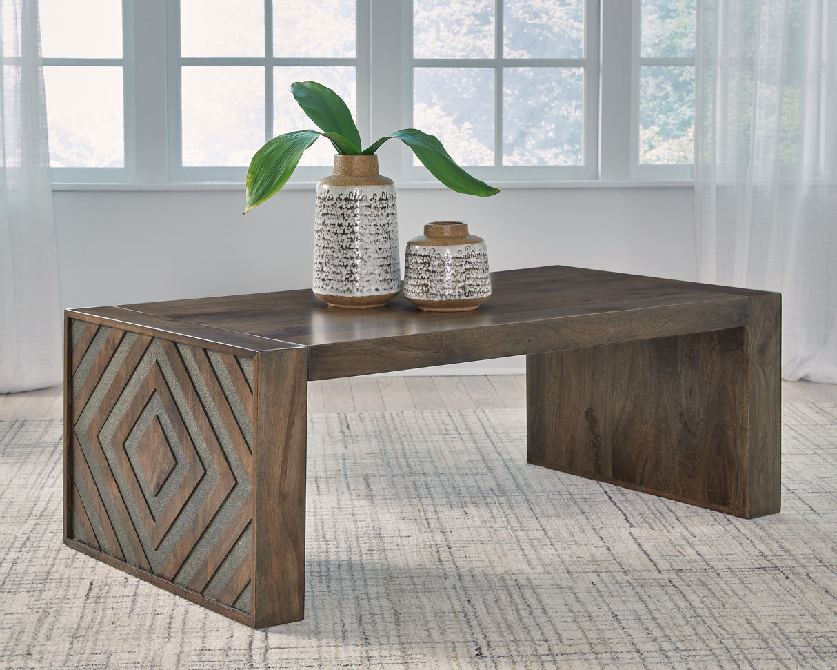 Dreggan Coffee Table - T567-1
