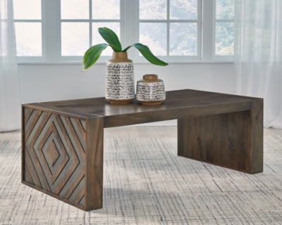 Dreggan Coffee Table - T567-1