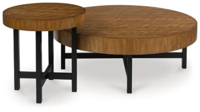 Steenlage Table (Set of 2) - T575-12
