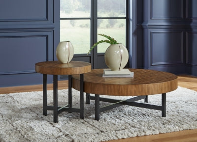 Steenlage Table (Set of 2) - T575-12