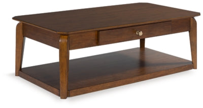 Trenmour Coffee Table - T596-1