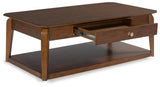 Trenmour Coffee Table - T596-1