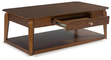 Trenmour Coffee Table - T596-1