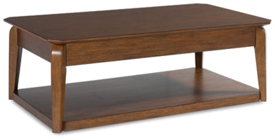 Trenmour Coffee Table - T596-1