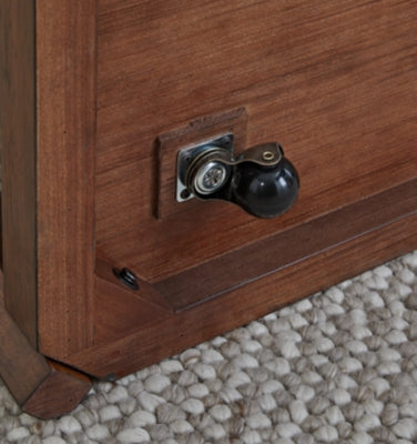 Trenmour Coffee Table - T596-1