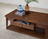 Trenmour Coffee Table - T596-1