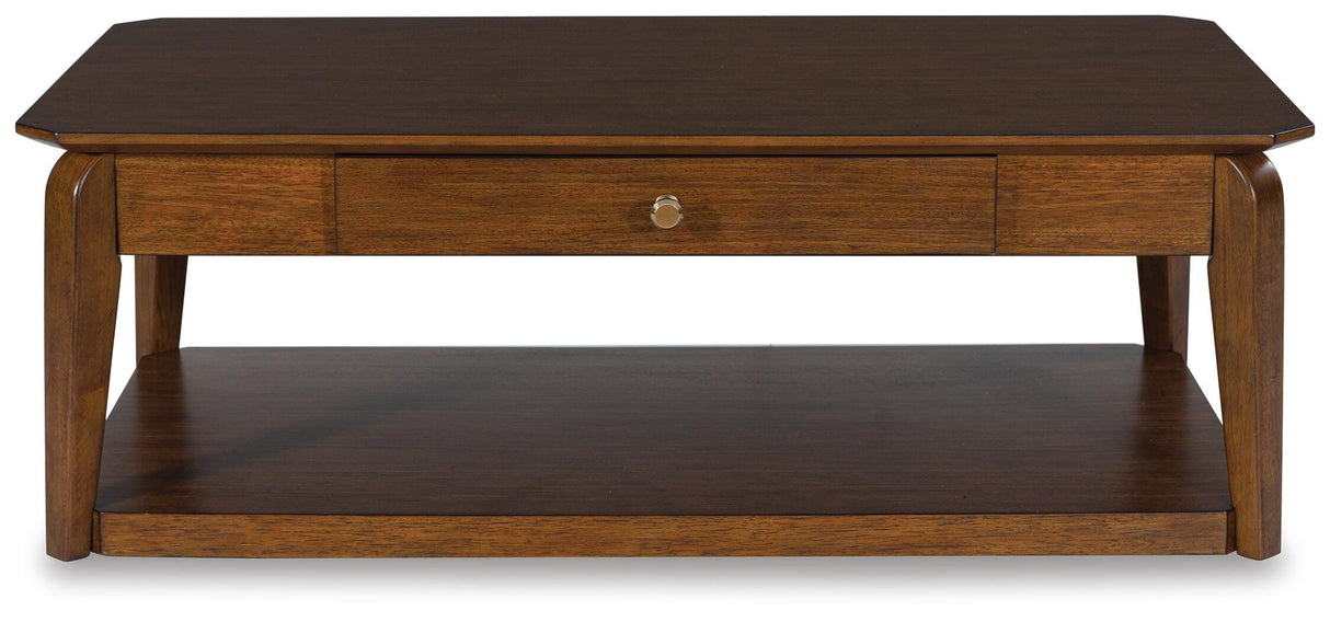 Trenmour Coffee Table - T596-1