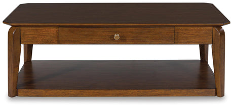 Trenmour Coffee Table - T596-1