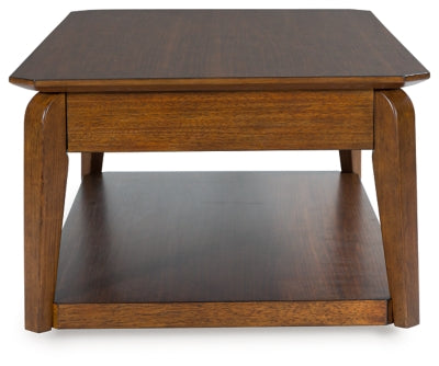 Trenmour Coffee Table - T596-1