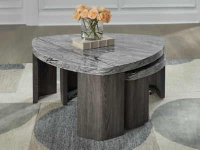 Surmour Stacked Coffee Table - T600-0
