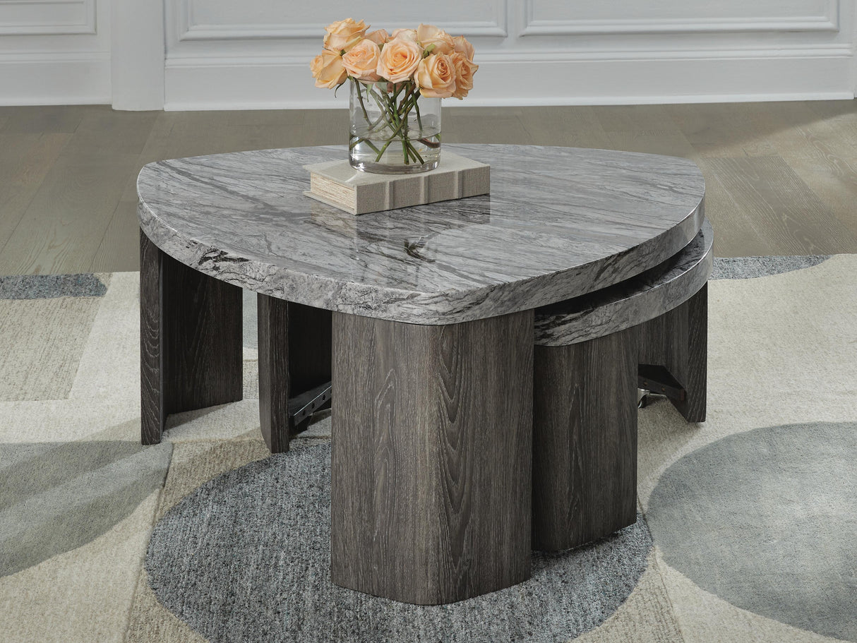 Surmour Stacked Coffee Table - T600-0