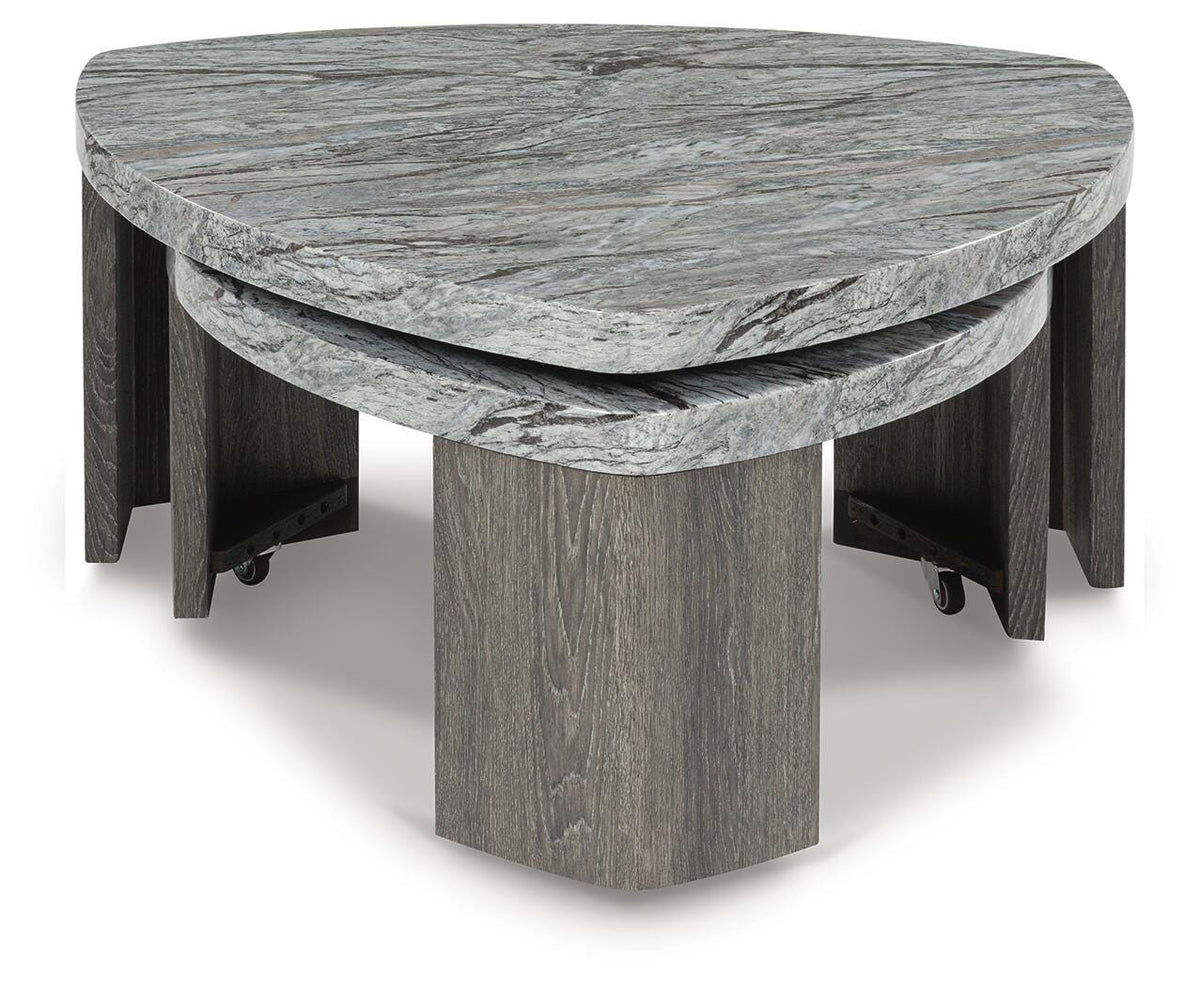 Surmour Coffee Table and End Table - T600T1
