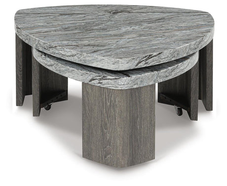 Surmour Stacked Coffee Table - T600-0