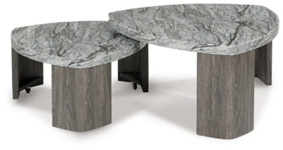 Surmour Stacked Coffee Table - T600-0