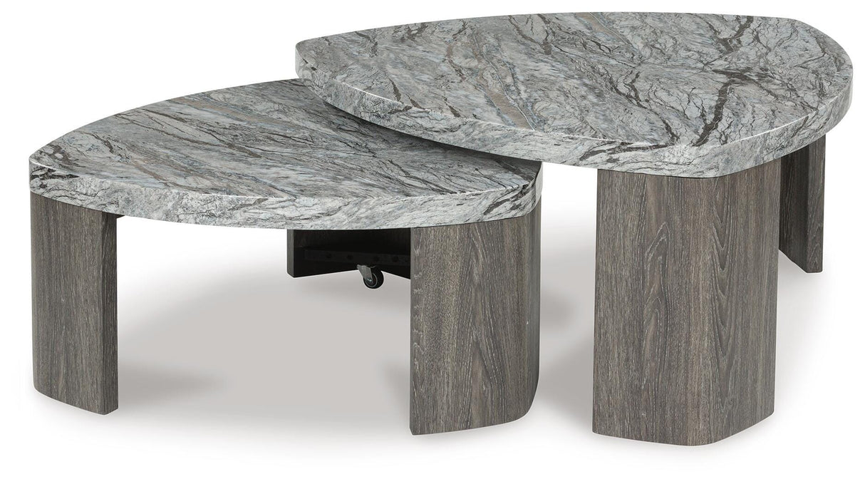 Surmour Stacked Coffee Table - T600-0