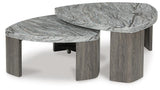 Surmour Stacked Coffee Table - T600-0
