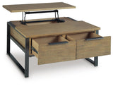 Montia Lift-Top Coffee Table - T602-00