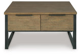 Montia Lift-Top Coffee Table - T602-00