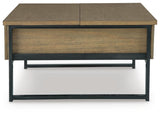 Montia Lift-Top Coffee Table - T602-00