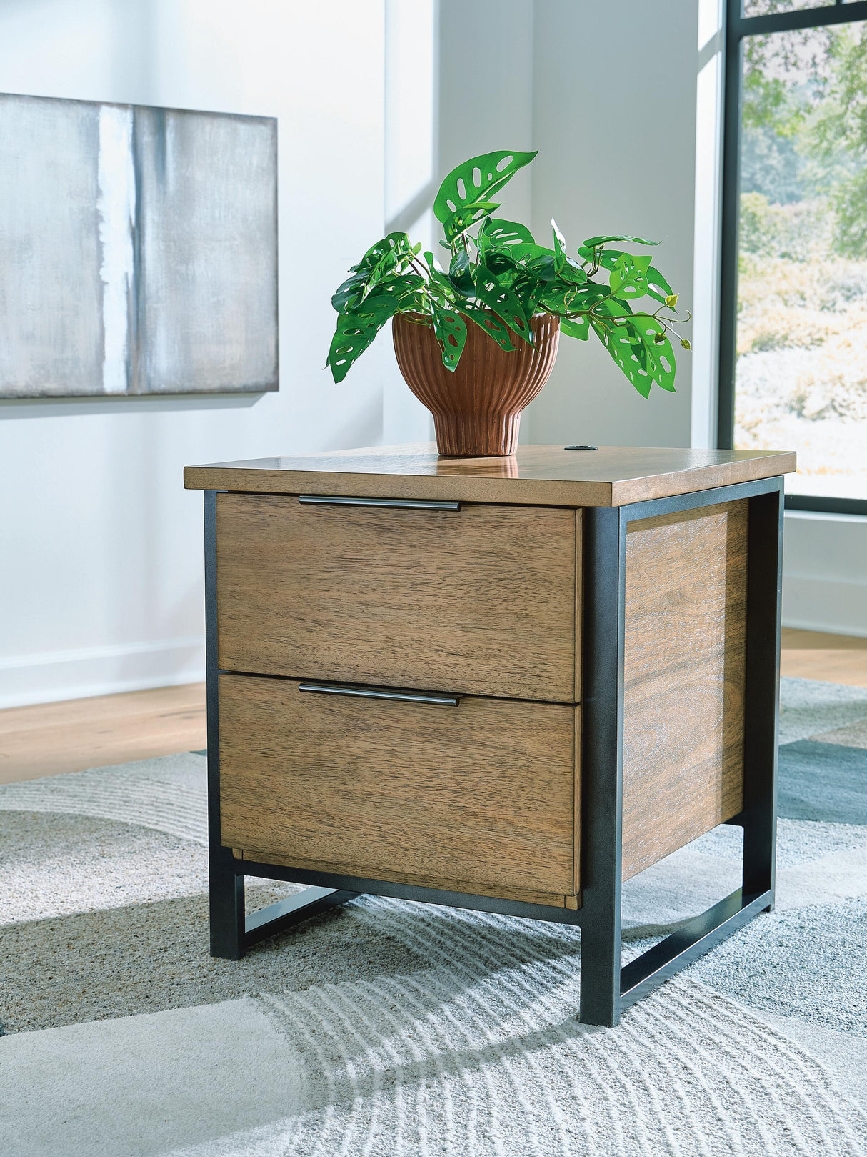 Montia End Table - T602-3