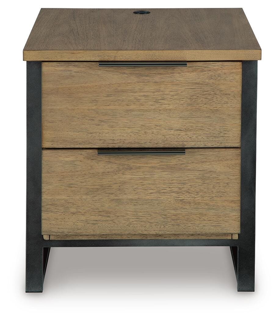 Montia End Table - T602-3