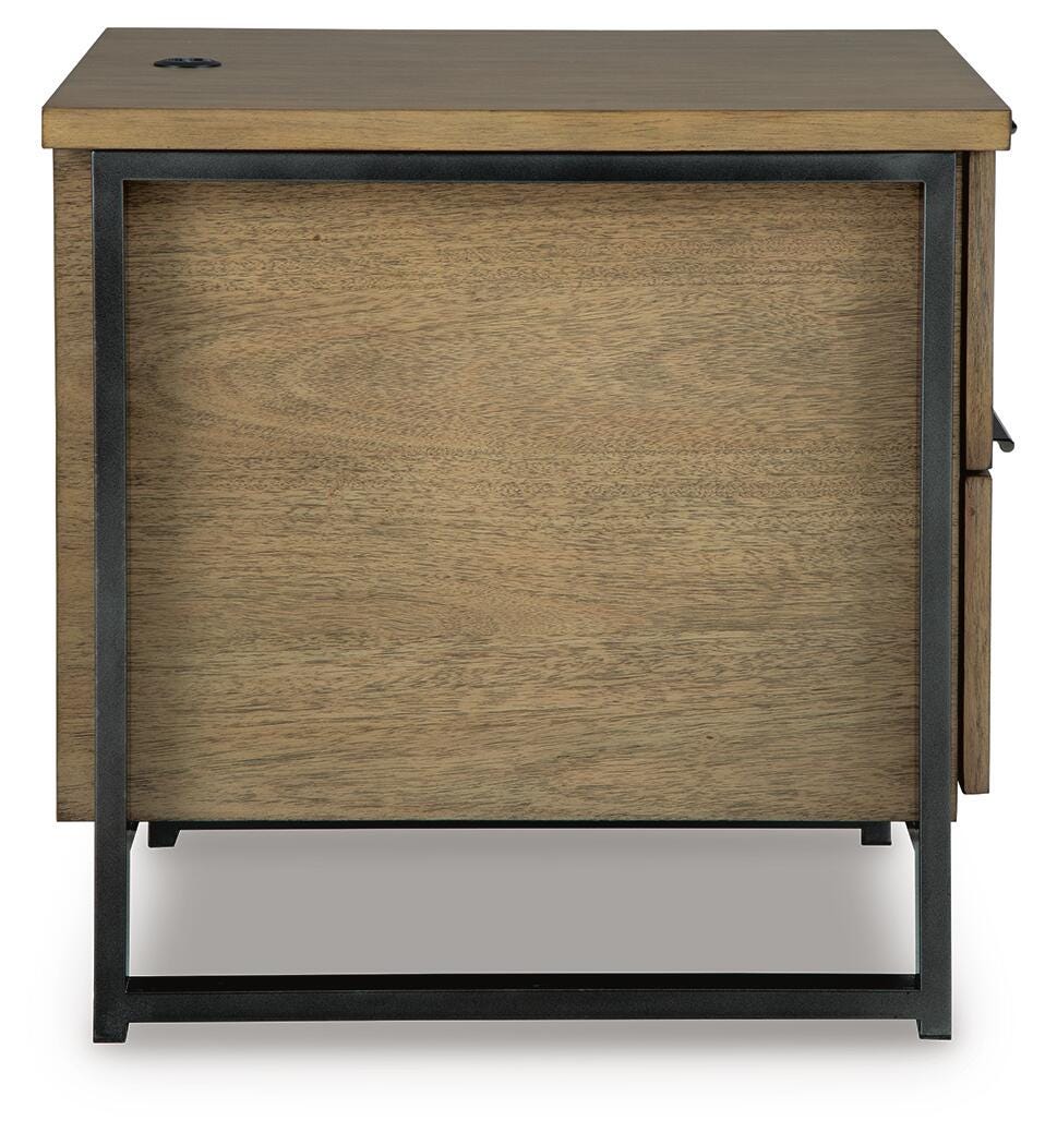 Montia End Table - T602-3