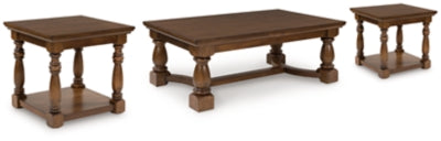 Sturlayne Coffee Table and 2 End Tables - T609T2