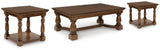 Sturlayne Coffee Table and 2 End Tables - T609T2