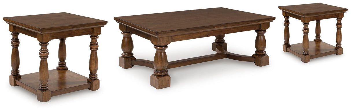 Sturlayne Coffee Table and 2 End Tables - T609T2
