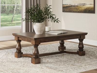 Sturlayne Coffee Table and 2 End Tables - T609T2