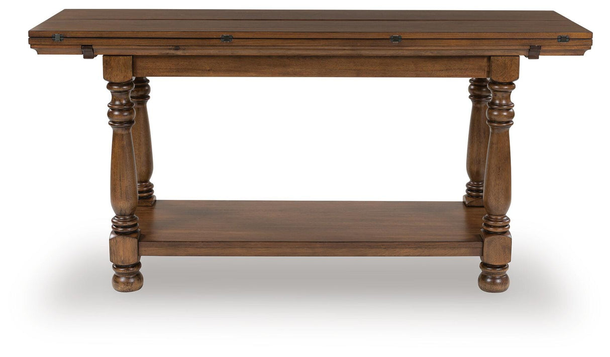 Sturlayne Flip Top Sofa Table - T609-4