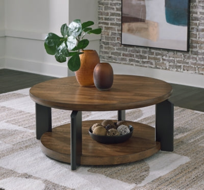 Kraeburn Coffee Table - T624-8
