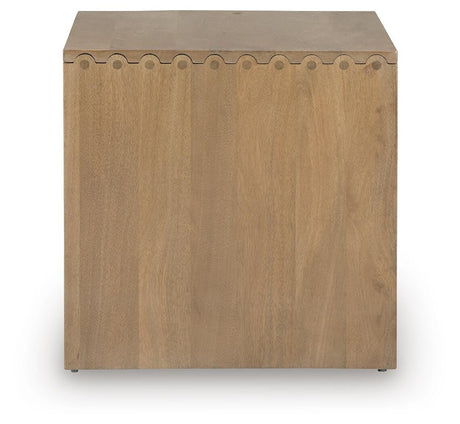 Ella Grove End Table - T639-3