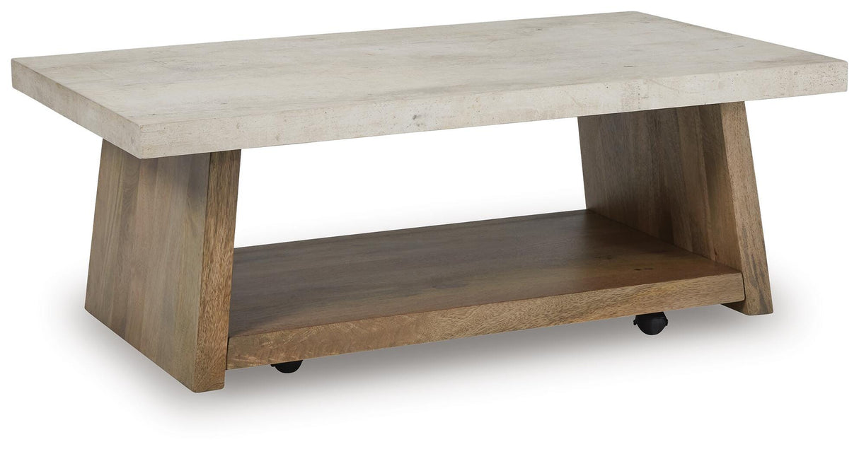 Brendalhouse Coffee Table - T642-1