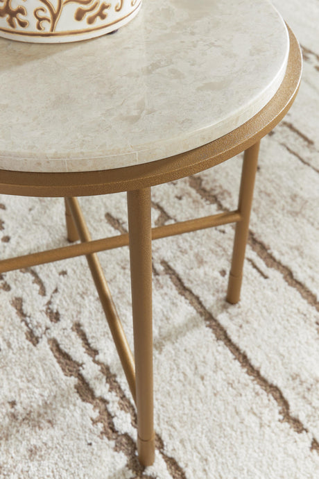 Alben End Table - T643-6