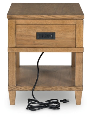Sharlance End Table - T655-3
