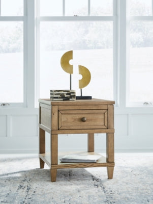 Sharlance End Table - T655-3