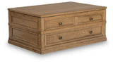 Sharlance Lift-Top Coffee Table - T655-9